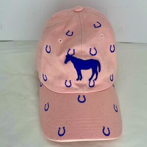 Pink Lexington Kentucky Horse Horseshoe Dad Hat Cap Strapback One Size Fits Most